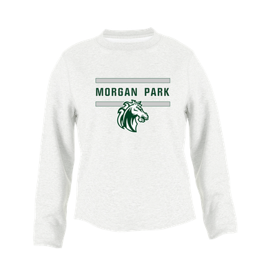 Morgan Park Mustangs Mascot #4 Women's Sweatshirt