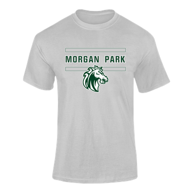 Morgan Park Mustangs Mascot #4 Men's Premium SS T-Shirt