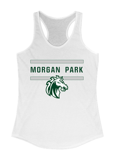 Morgan Park Mustangs Mascot #4 Women's Tank Top