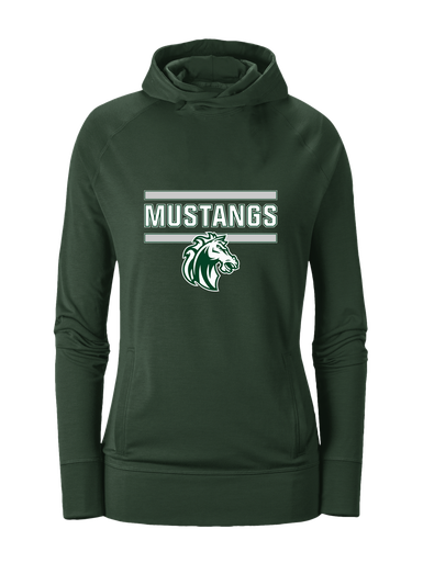 Morgan Park Mustangs Mascot #5 Women's Hoodie