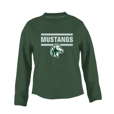 Morgan Park Mustangs Mascot #5 Women's Sweatshirt