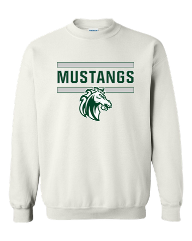 Morgan Park Mustangs Mascot #5 Men's Sweatshirt