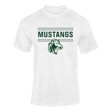 Morgan Park Mustangs Mascot #5 Men's SS T-Shirt