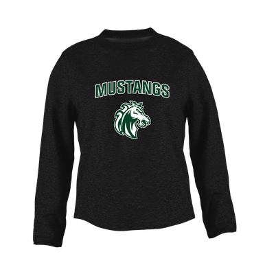 Morgan Park Mustangs Mascot #6 Women's Sweatshirt