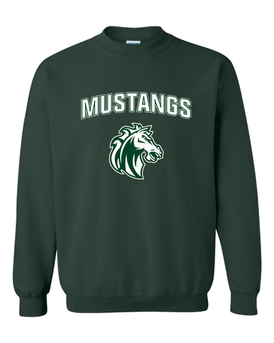 Morgan Park Mustangs Mascot #6 Men's Sweatshirt