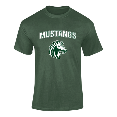 Morgan Park Mustangs Mascot #6 Men's SS T-Shirt