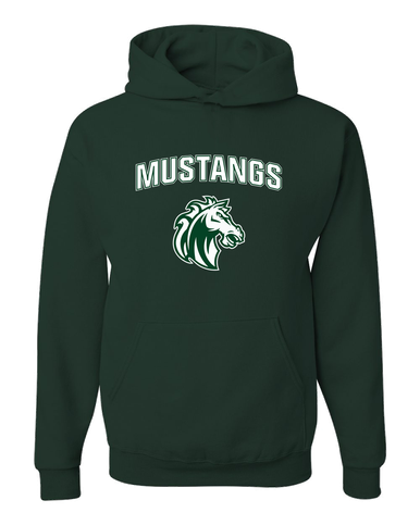 Morgan Park Mustangs Mascot #6 Men's Premium Hoodie