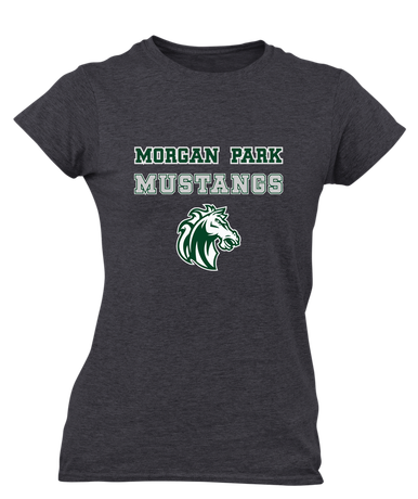 Morgan Park Mustangs Spirit Women's SS T-Shirt
