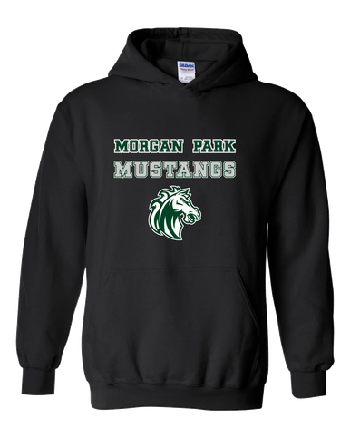 Morgan Park Mustangs Spirit Men's Hoodie