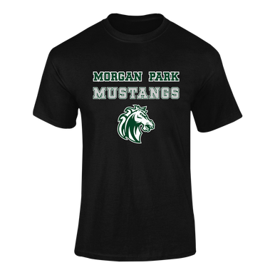 Morgan Park Mustangs Spirit Men's Premium SS T-Shirt