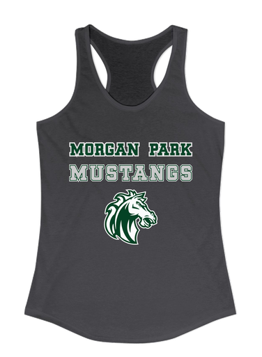 Morgan Park Mustangs Spirit Women's Tank Top