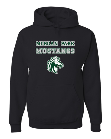 Morgan Park Mustangs Spirit Men's Premium Hoodie