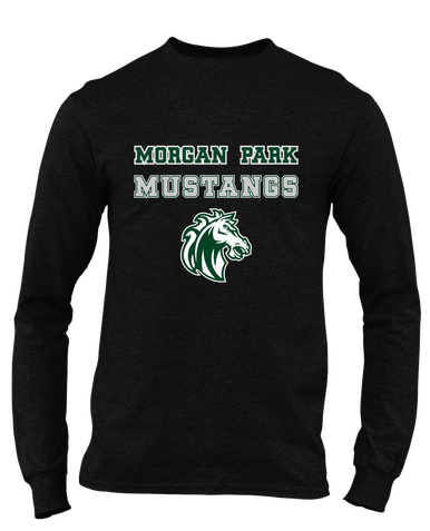 Morgan Park Mustangs Spirit Men's Premium LS T-Shirt