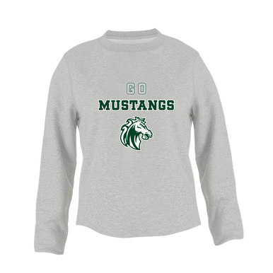 Morgan Park Mustangs Go Team Women's Sweatshirt