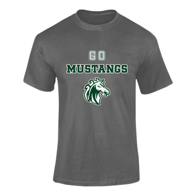 Morgan Park Mustangs Go Team Men's Premium SS T-Shirt