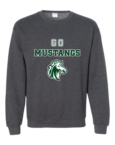 Morgan Park Mustangs Go Team Men's Sweatshirt
