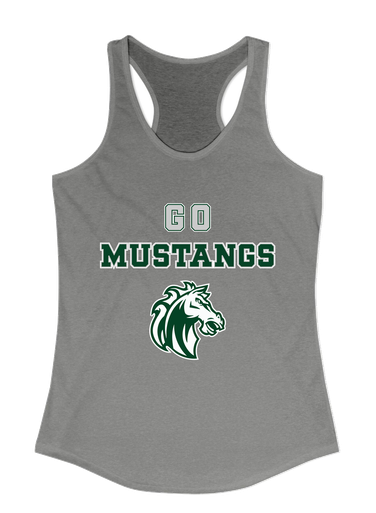 Morgan Park Mustangs Go Team Women's Tank Top