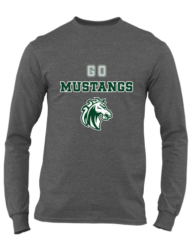 Morgan Park Mustangs Go Team Men's Premium LS T-Shirt