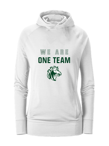 Morgan Park Mustangs We Are One Team Women's Hoodie