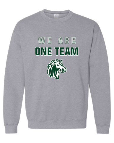 Morgan Park Mustangs We Are One Team Men's Sweatshirt