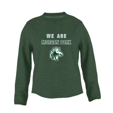 Morgan Park Mustangs We Are Women's Sweatshirt