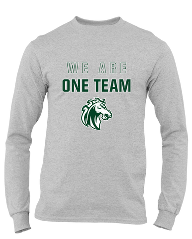 Morgan Park Mustangs We Are One Team Men's Premium LS T-Shirt