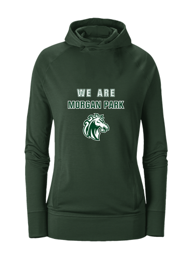 Morgan Park Mustangs We Are Women's Hoodie