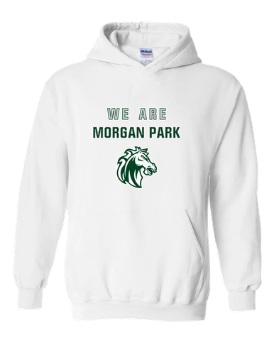 Morgan Park Mustangs We Are Men's Hoodie
