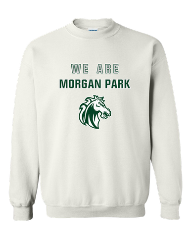 Morgan Park Mustangs We Are Men's Sweatshirt