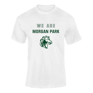 Morgan Park Mustangs We Are Men's Premium SS T-Shirt