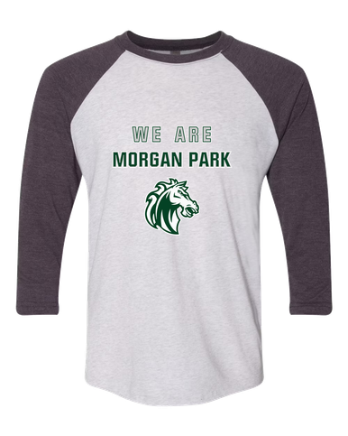 Morgan Park Mustangs We Are Men's Baseball T-Shirt