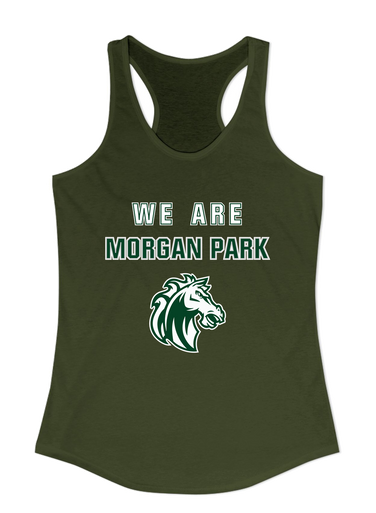 Morgan Park Mustangs We Are Women's Tank Top