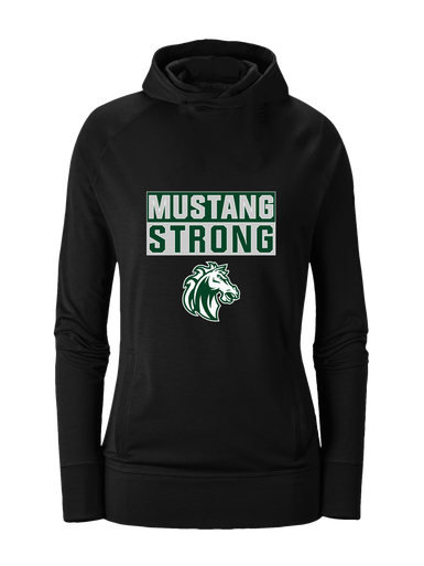 Morgan Park Mustangs Strong #1 Women's Hoodie