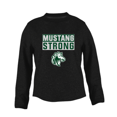 Morgan Park Mustangs Strong #1 Women's Sweatshirt