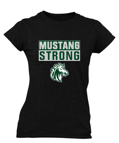 Morgan Park Mustangs Strong #1 Women's Premium SS T-Shirt
