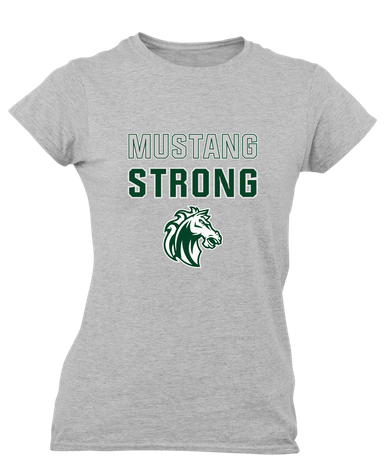 Morgan Park Mustangs Strong #2 Women's SS T-Shirt