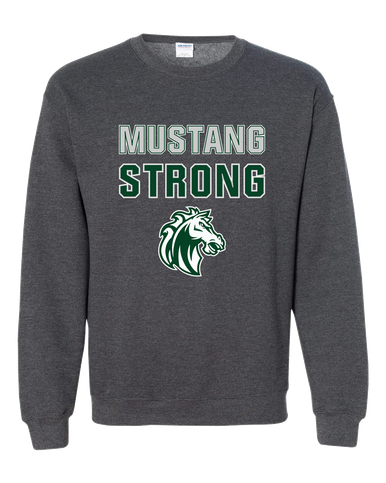 Morgan Park Mustangs Strong #2 Men's Sweatshirt