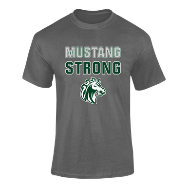 Morgan Park Mustangs Strong #2 Men's SS T-Shirt