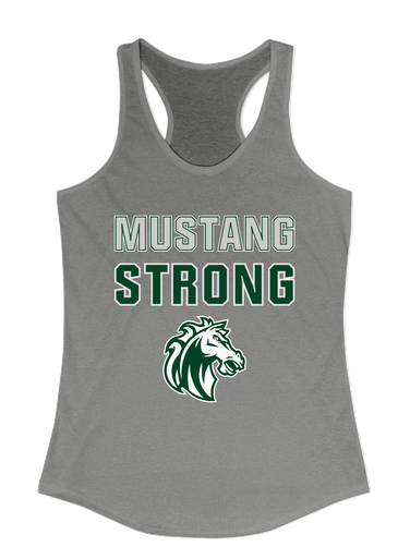 Morgan Park Mustangs Strong #2 Women's Tank Top