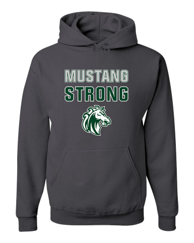 Morgan Park Mustangs Strong #2 Men's Premium Hoodie