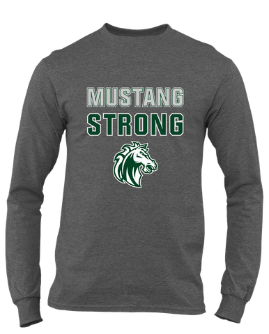 Morgan Park Mustangs Strong #2 Men's Premium LS T-Shirt