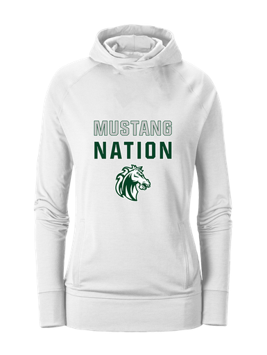 Morgan Park Mustangs Nation #2 Women's Hoodie