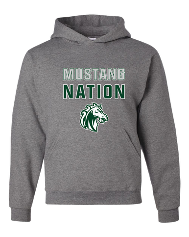 Morgan Park Mustangs Nation #2 Men's Premium Hoodie