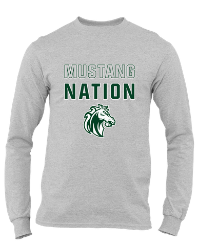 Morgan Park Mustangs Nation #2 Men's Premium LS T-Shirt