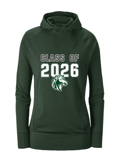 Morgan Park Mustangs Class of 2026 Women's Hoodie