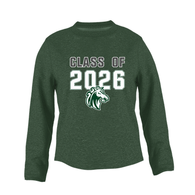 Morgan Park Mustangs Class of 2026 Women's Sweatshirt