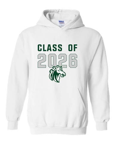 Morgan Park Mustangs Class of 2026 Men's Hoodie