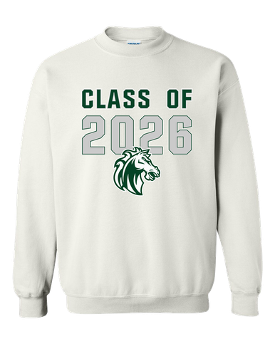 Morgan Park Mustangs Class of 2026 Men's Sweatshirt