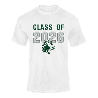 Morgan Park Mustangs Class of 2026 Men's SS T-Shirt