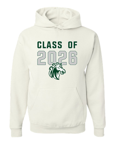 Morgan Park Mustangs Class of 2026 Men's Premium Hoodie